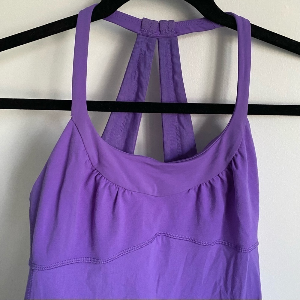 LULULEMON Y2K Scoop Me Up Tank II in Power Purple • US 4 - Picture 4 of 8